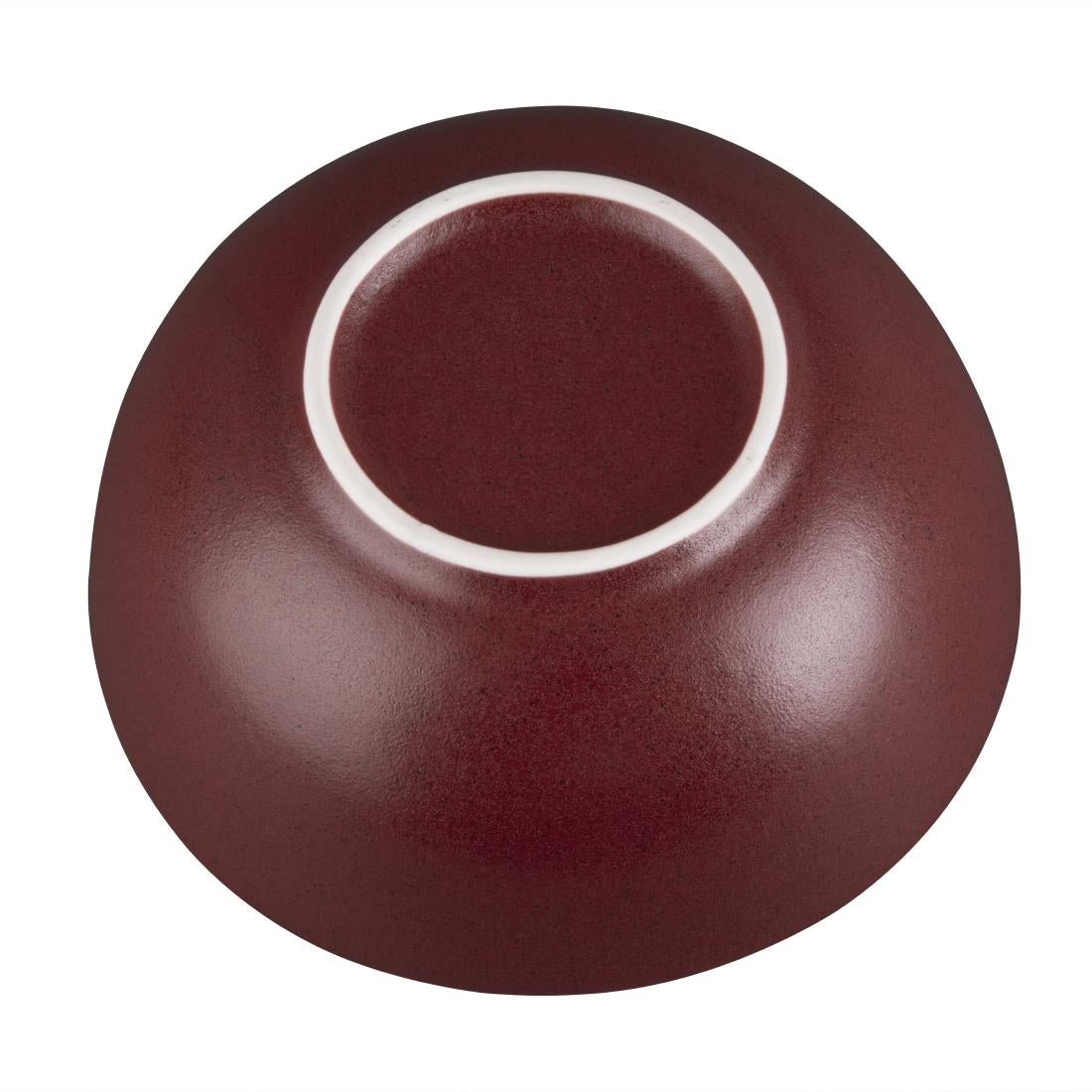 Olympia Build-a-Bowls Deep Bowls Red 155mm (6 Pack)