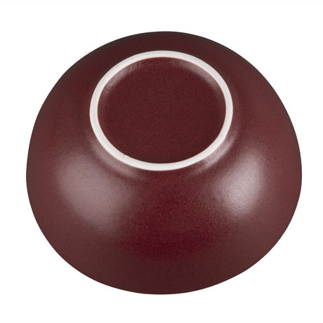 Olympia Build-a-Bowls Deep Bowls Red 155mm (6 Pack)