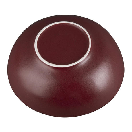 Olympia Build-a-Bowls Deep Bowls Red 225mm (4 Pack)