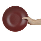 Olympia Build-a-Bowls Flat Bowls Red 195mm (6 Pack)