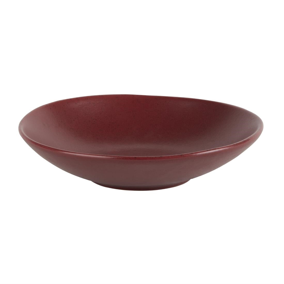 Olympia Build-a-Bowls Flat Bowls Red 195mm (6 Pack)
