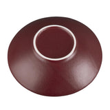 Olympia Build-a-Bowls Flat Bowls Red 195mm (6 Pack)