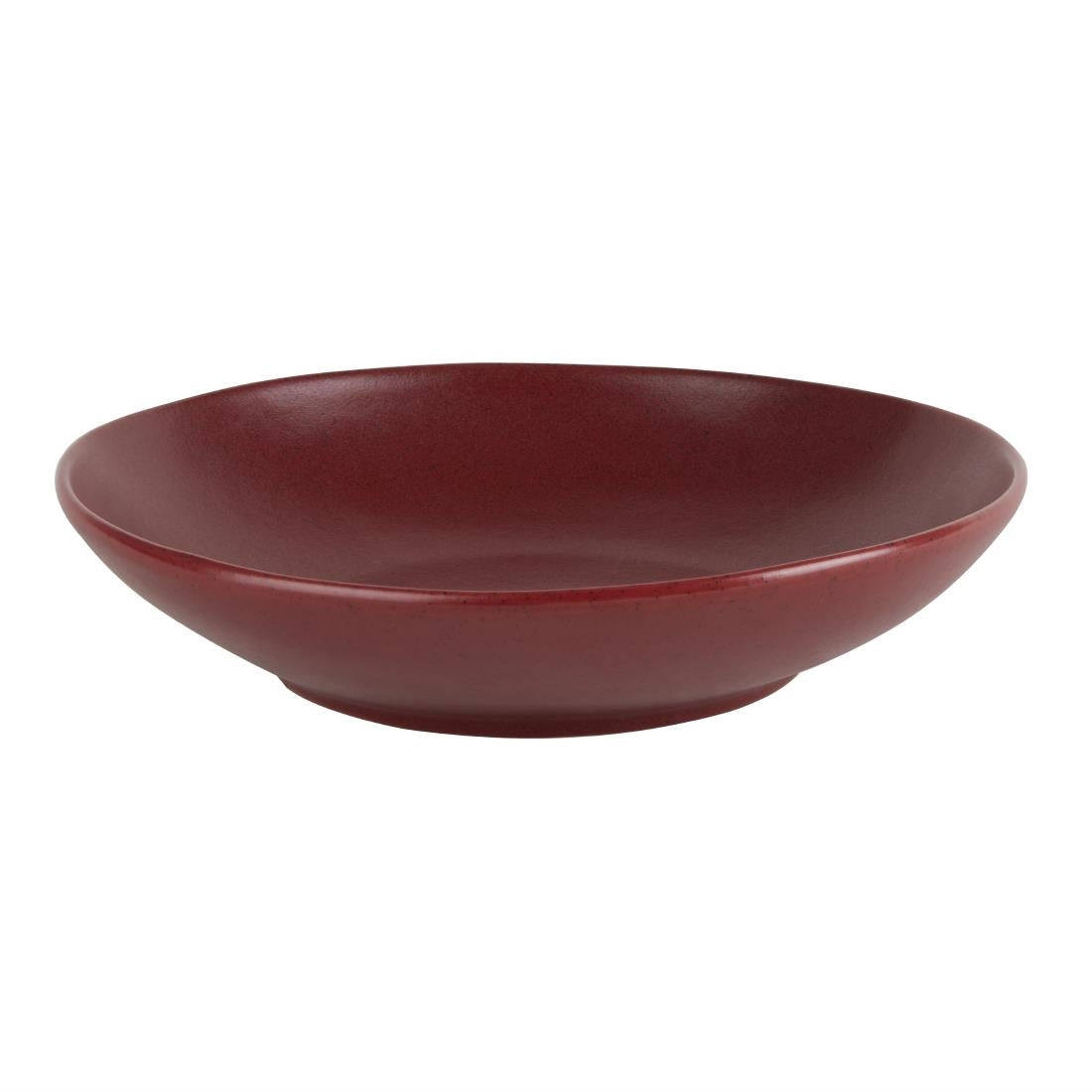 Olympia Build-a-Bowls Flat Bowls Red 250mm (4 Pack)