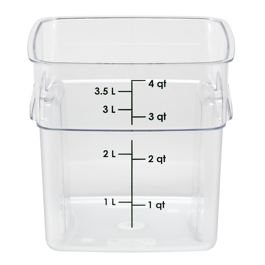 Cambro FreshPro Camsquare Food Storage Container 3.8Ltr