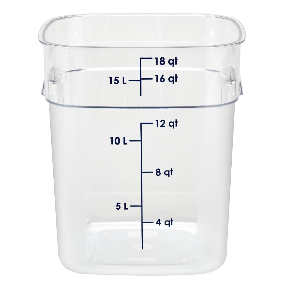 Cambro FreshPro Camsquare Food Storage Container 17.2Ltr