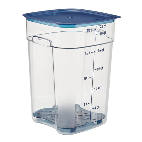Cambro FreshPro Camsquare Food Storage Container 20.8Ltr