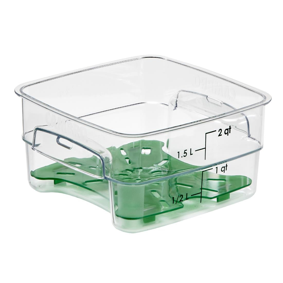 Cambro FreshPro Green Drain Shelf 165x165mm