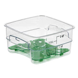 Cambro FreshPro Green Drain Shelf 165x165mm