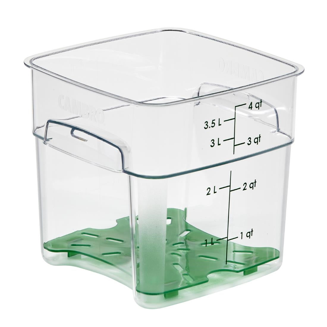 Cambro FreshPro Green Drain Shelf 165x165mm