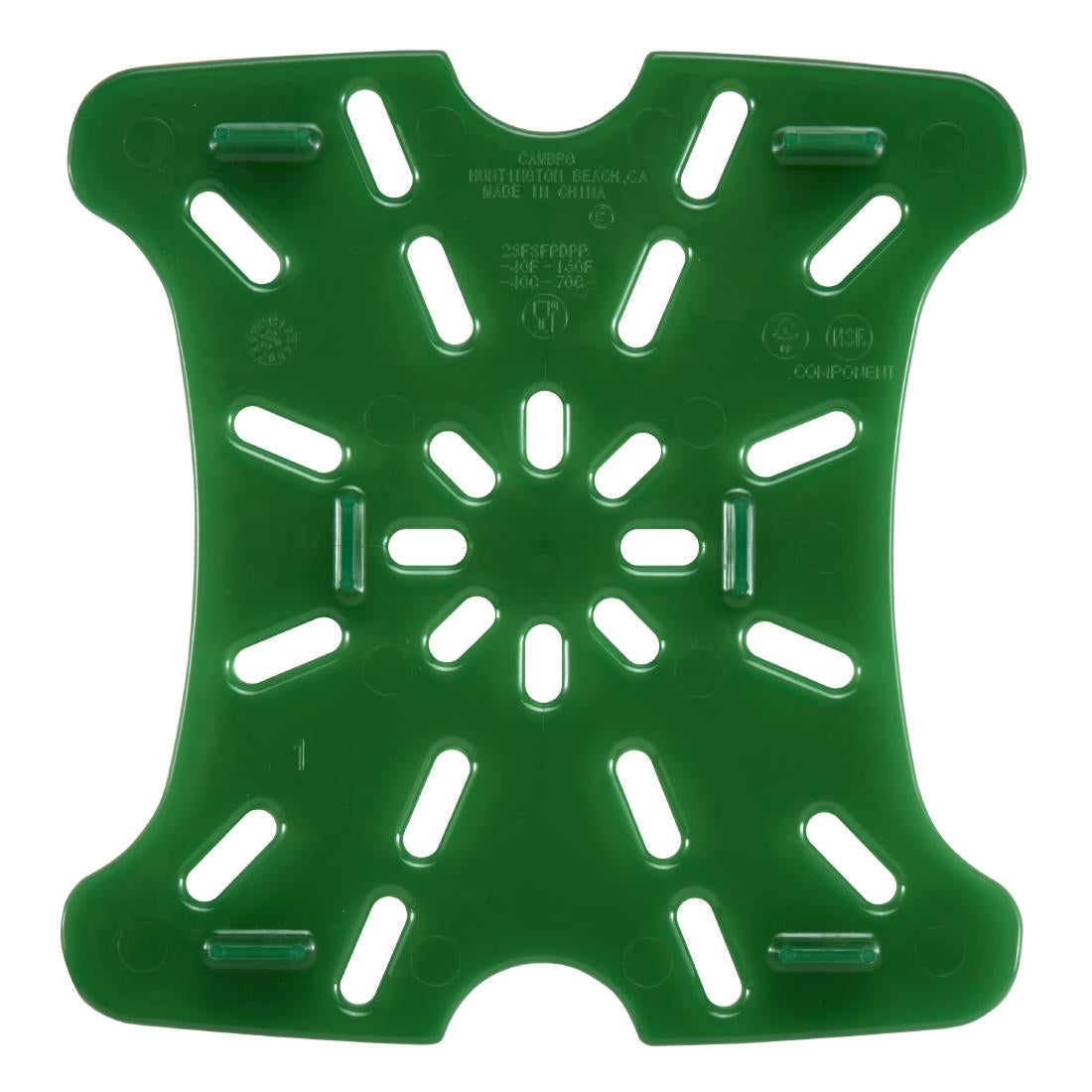 Cambro FreshPro Green Drain Shelf 165x165mm