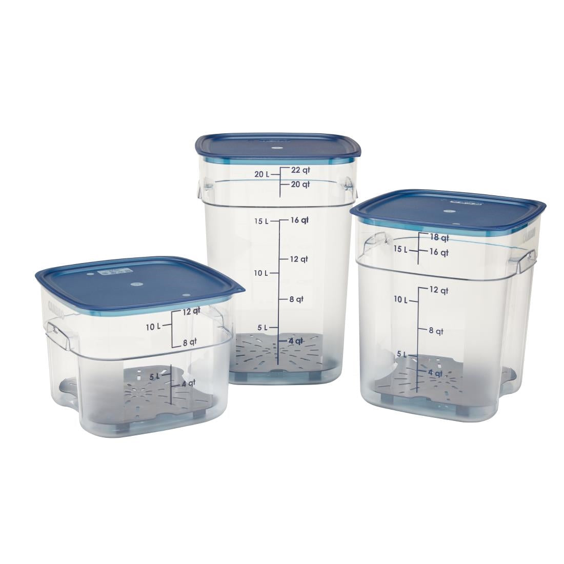 Cambro FreshPro Blue Drain Shelf 235x235mm
