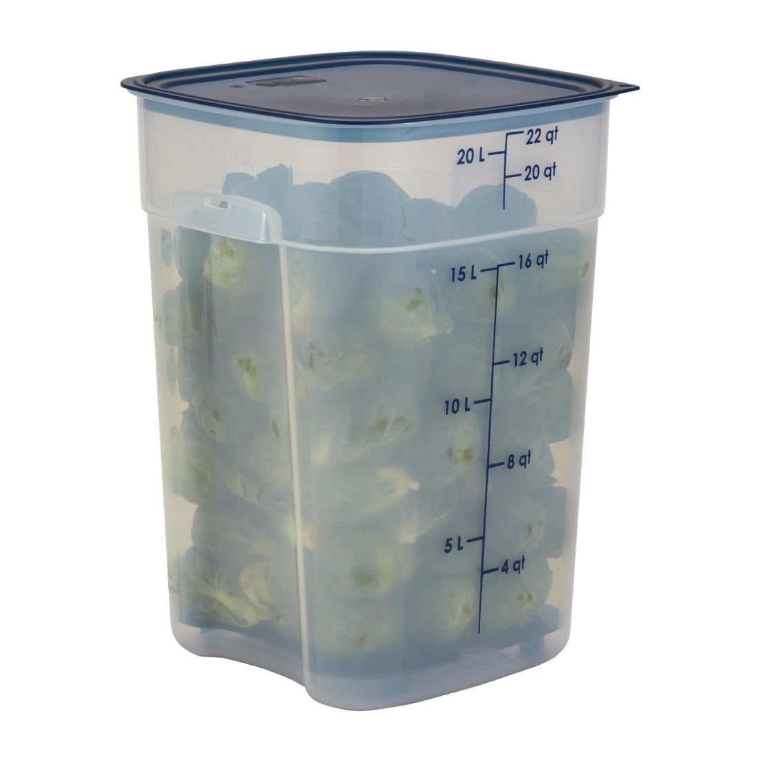 Cambro FreshPro Blue Drain Shelf 235x235mm