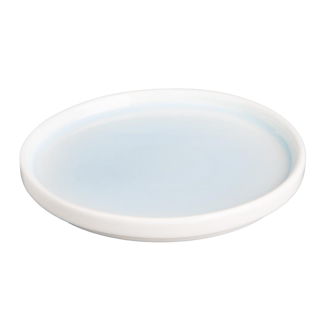 Olympia Fondant Plates Aqua 156mm (6 Pack)