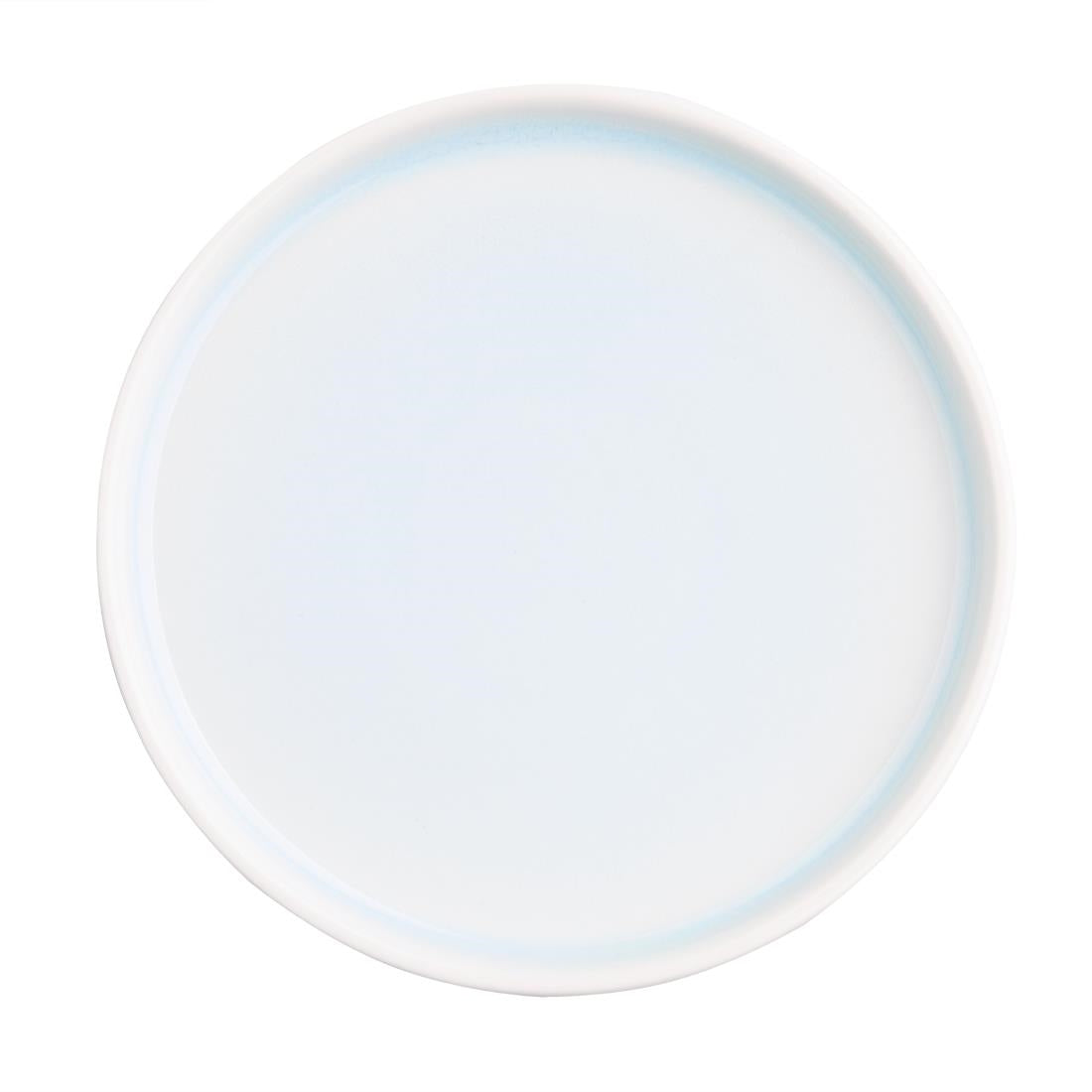 Olympia Fondant Plates Aqua 156mm (6 Pack)