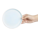 Olympia Fondant Plates Aqua 156mm (6 Pack)