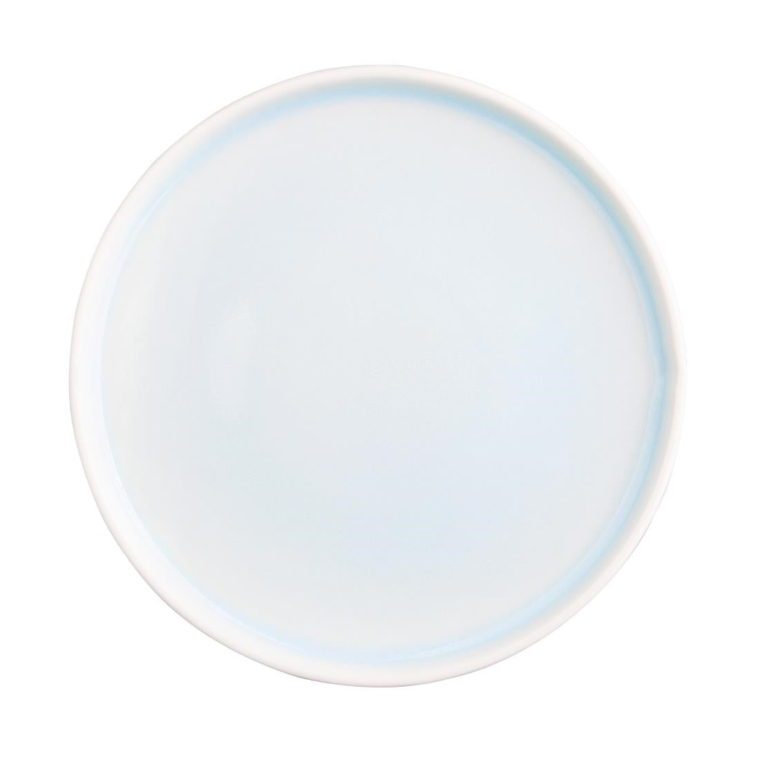 Olympia Fondant Plates Aqua 215mm (6 Pack)