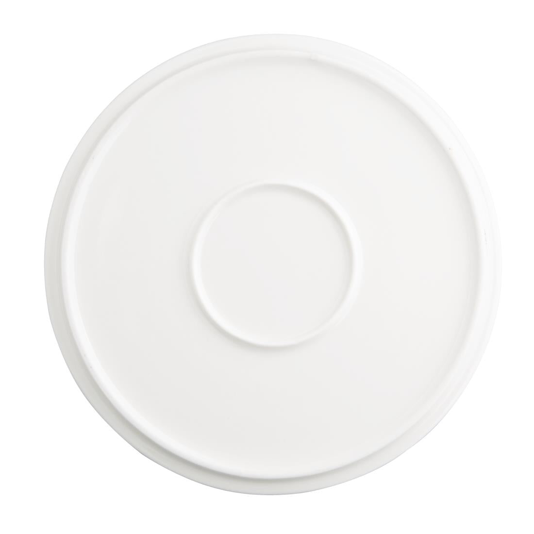 Olympia Fondant Plates Aqua 215mm (6 Pack)