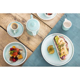 Olympia Fondant Tea Pots Aqua 450ml (2 Pack)