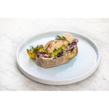 Olympia Fondant Plates Aqua 270mm (4 Pack)