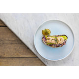 Olympia Fondant Plates Aqua 270mm (4 Pack)