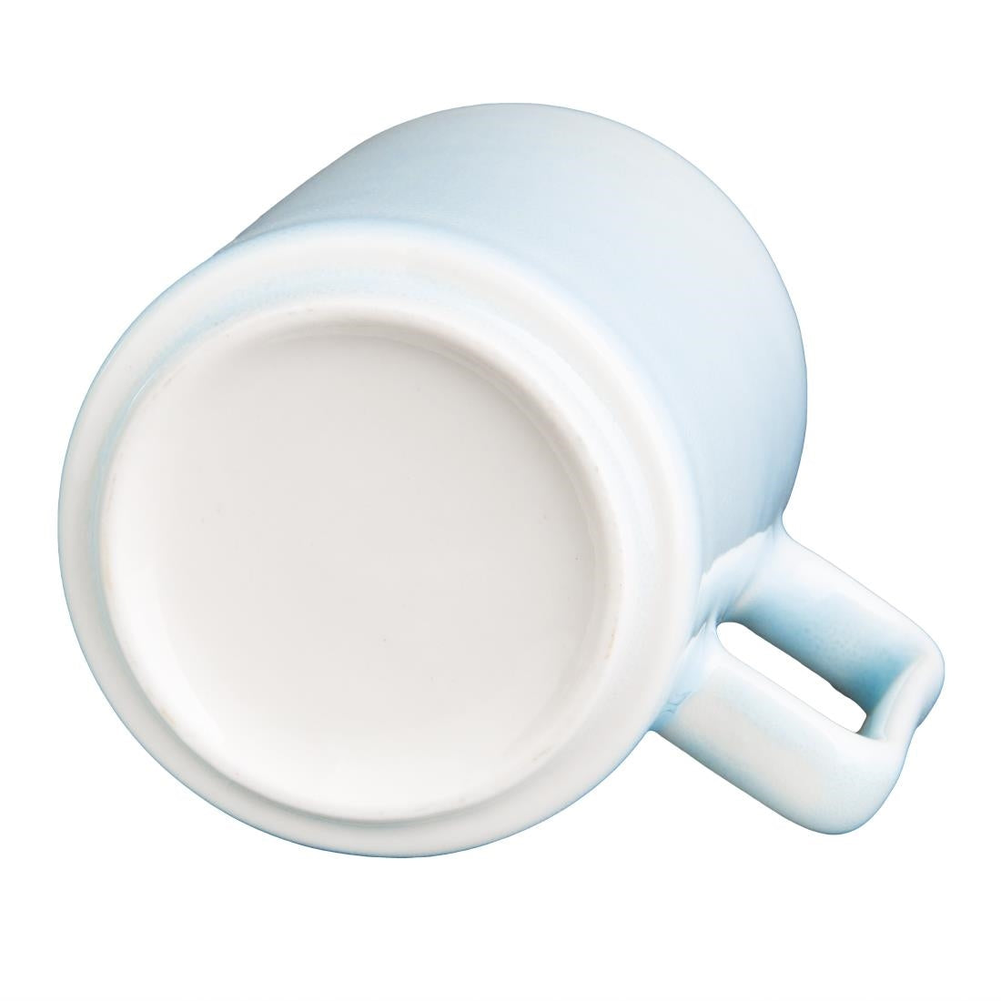 Olympia Fondant Mugs Aqua 340ml (6 Pack)