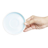 Olympia Fondant Saucers Aqua 115mm (6 Pack)