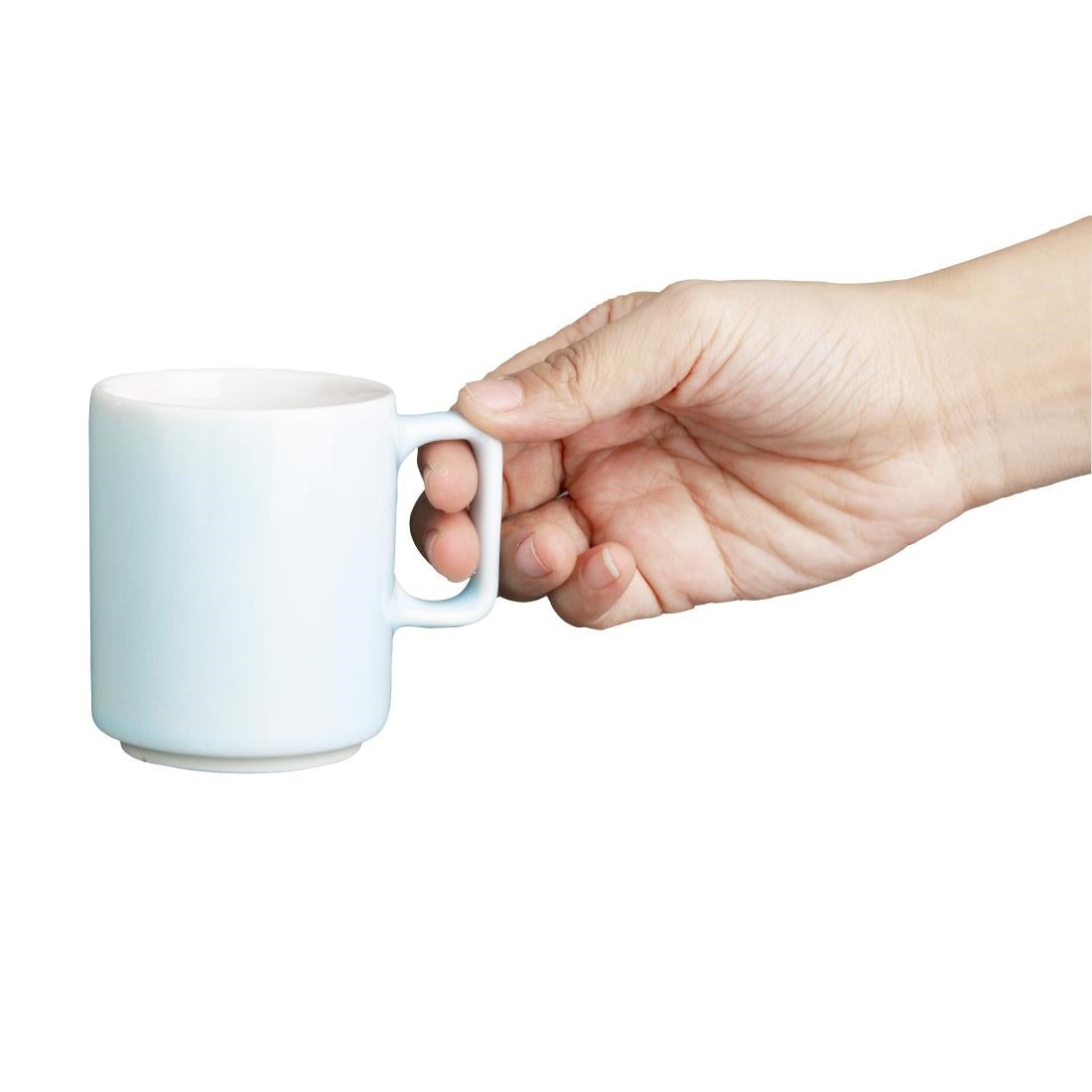Olympia Fondant Cups Aqua 168ml (6 Pack)