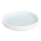 Olympia Fondant Saucers Aqua 136mm (6 Pack)