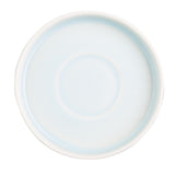 Olympia Fondant Saucers Aqua 136mm (6 Pack)