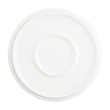 Olympia Fondant Saucers Aqua 136mm (6 Pack)