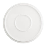 Olympia Fondant Saucers Aqua 155mm (6 Pack)