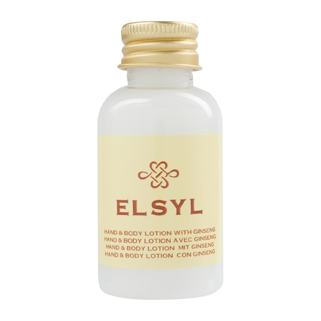 Hotel Complimentary Elsyl Natural Look Hand & Body Lotion 40ml (50 Pack)
