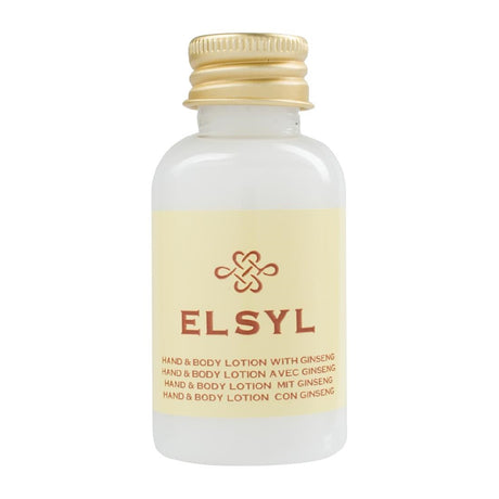 Hotel Complimentary Elsyl Natural Look Hand & Body Lotion 40ml (50 Pack)