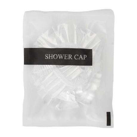 Hotel Complimentary Shower Cap in Opaque Sachet (200 Pack)