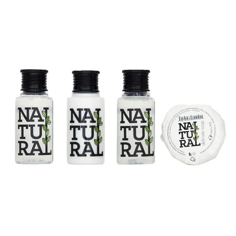 Hotel Complimentary Taylor of London 90% Natural Hand & Body Lotion 400ml (10 pack)