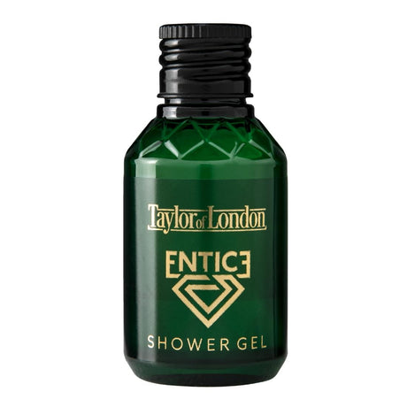 Hotel Complimentary Taylor of London Entice Shower Gel 50ml (43 Pack)