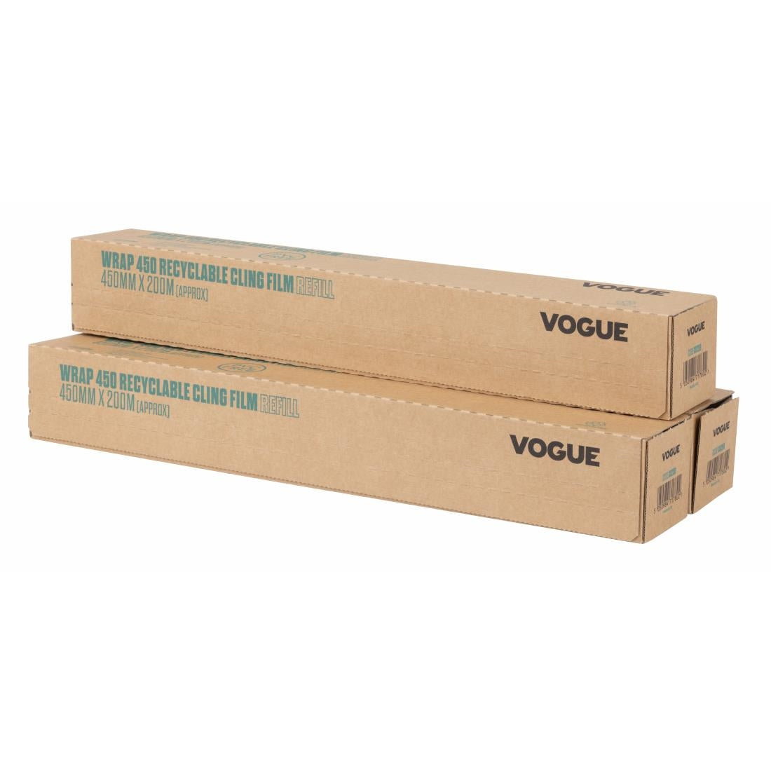 Vogue Wrap450 Eco Cling Film Refill 450mm x 200m (3 Pack)