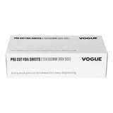 Vogue Aluminium Foil Sheets 270x300mm (500 pack)