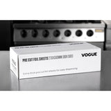 Vogue Aluminium Foil Sheets 270x300mm (500 pack)