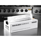 Vogue Aluminium Foil Sheets 270x300mm (500 pack)