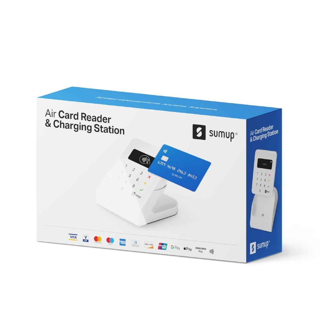 Air Bundle: Air Card Reader & Charging Station