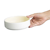 Olympia Fondant Stacking Bowls Lemon 152mm (6 Pack)