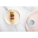 Olympia Fondant Plates Lemon 156mm (6 Pack)