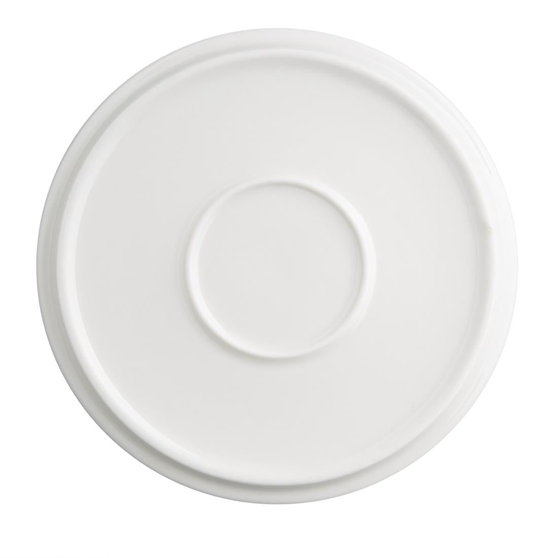 Olympia Fondant Plates Lemon 156mm (6 Pack)