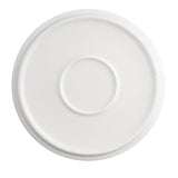 Olympia Fondant Plates Lemon 156mm (6 Pack)