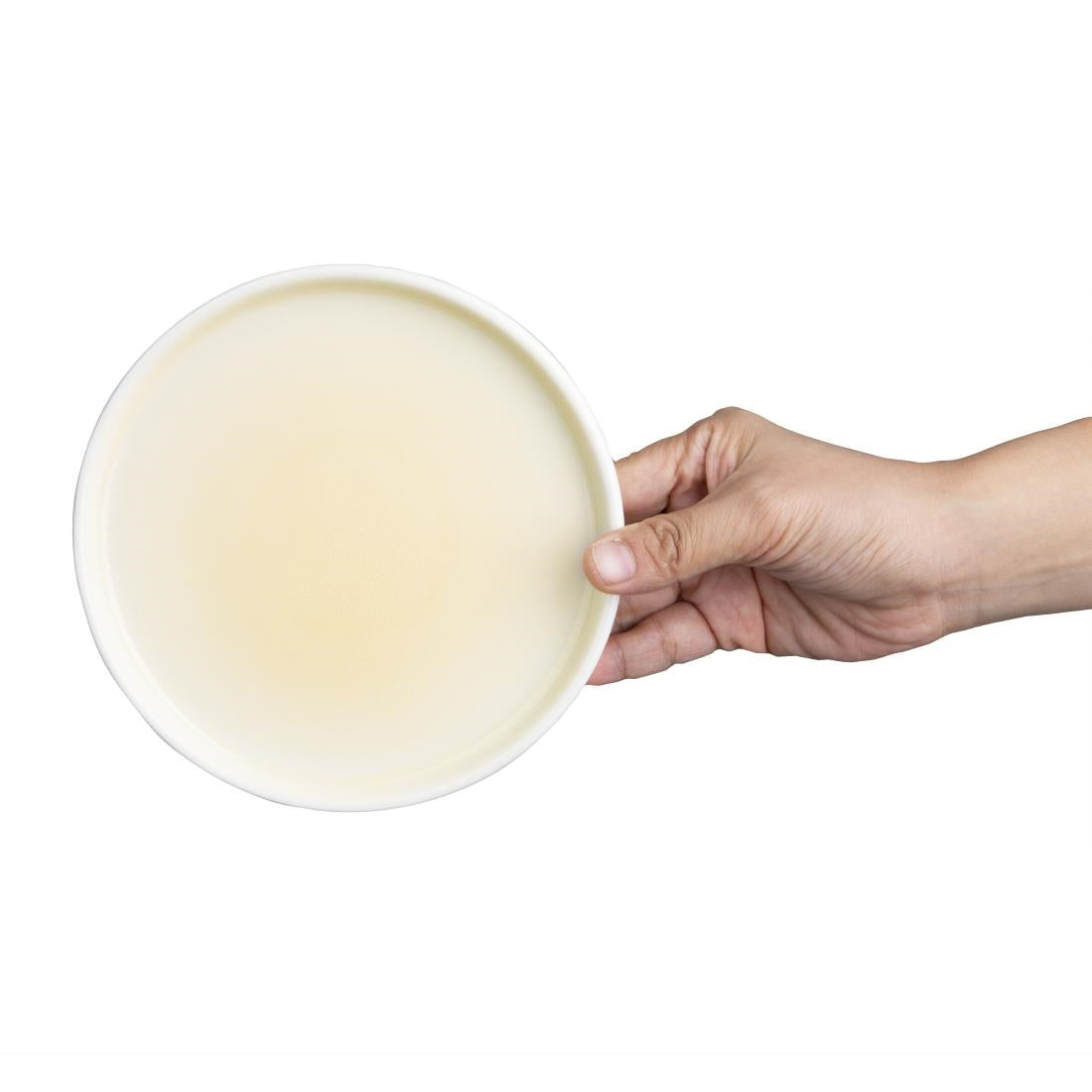 Olympia Fondant Plates Lemon 156mm (6 Pack)