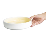 Olympia Fondant Stacking Bowls Lemon 215mm (4 Pack)