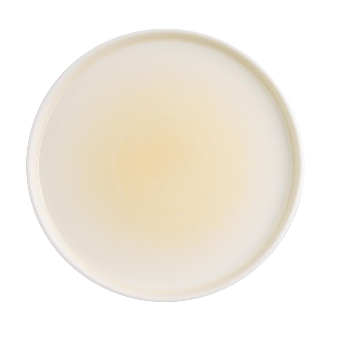 Olympia Fondant Plates Lemon 215mm (6 Pack)