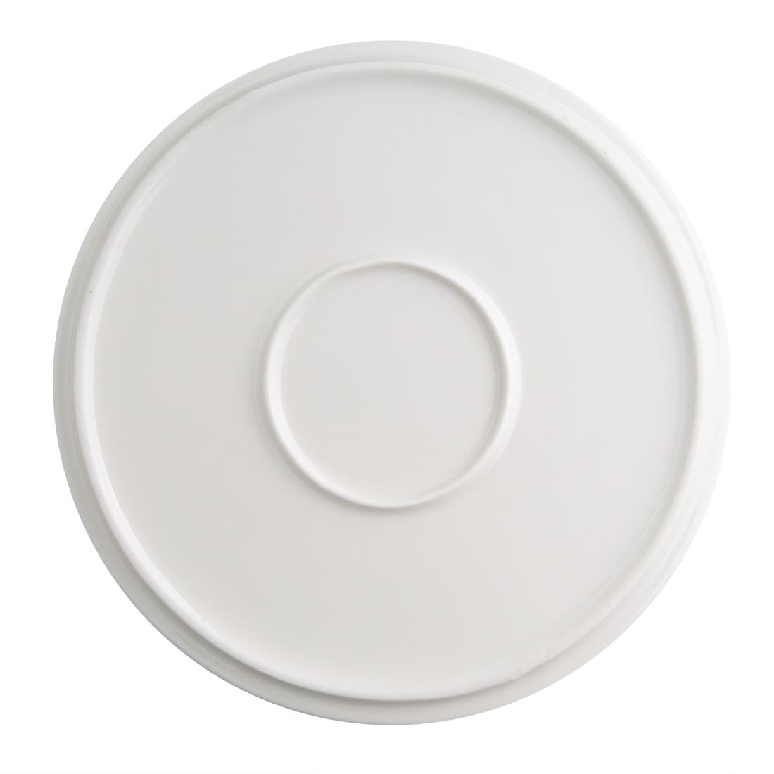 Olympia Fondant Plates Lemon 215mm (6 Pack)