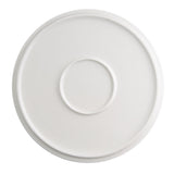 Olympia Fondant Plates Lemon 215mm (6 Pack)